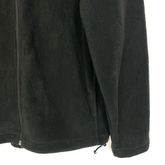 Woolrich Fleece Jacket in Hunter Green - Picture 7 of 13